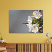 Honingbijen Canvas Afdruk (Insitu (Woonkamer))