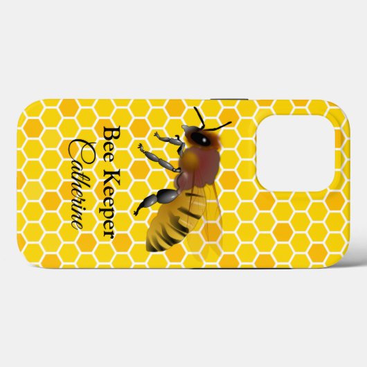 Honingbijen Case-Mate iPhone Case (Achterkant (horizontaal))