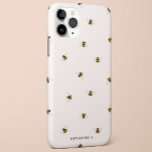 Honingbijen Case-Mate iPhone Case<br><div class="desc">A stylish honey bee print inspired by vintage embroidery.</div>