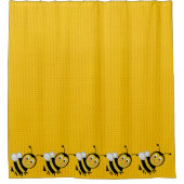 Honingbijen Douchegordijn (Voorkant)