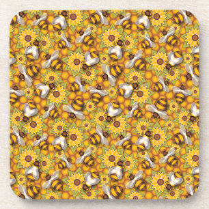 Honingbijen Drankjes Onderzetter