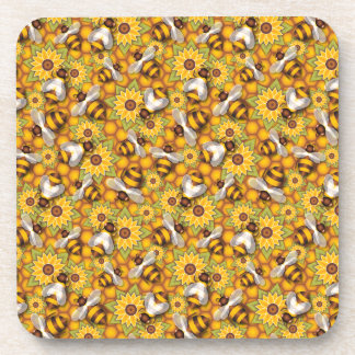 Honingbijen Drankjes Onderzetter