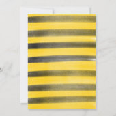 Honingbijen eerste uitnodiging om de dag van de ge (Achterkant)