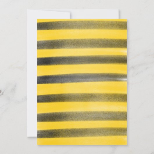 Honingbijen eerste uitnodiging om de dag van de ge (Achterkant)