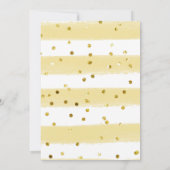 Honingbijen eerste uitnodiging om de dag van de ge (Achterkant)