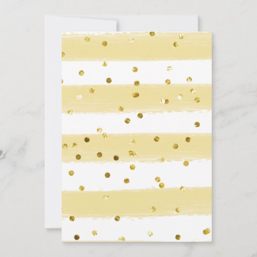 Honingbijen eerste uitnodiging om de dag van de ge (Achterkant)