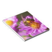 Honingbijen en bestuiving notitieblok (Schuin)