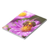 Honingbijen en bestuiving notitieblok (Linkerzijde)