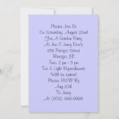 Honingbijen en blikbloemen voor de ochtendgloren kaart (Achterkant)