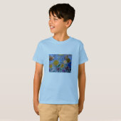 Honingbijen en -bloemen t-shirt (Voorkant volledig)