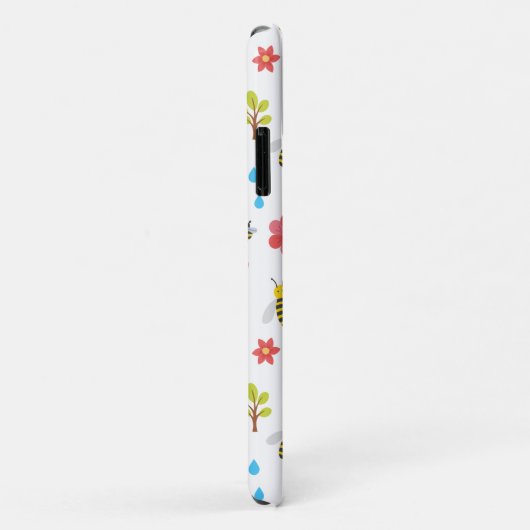 Honingbijen en -bomen Case-Mate iPhone case (Achterkant/rechts)