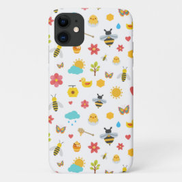 Honingbijen en -bomen Case-Mate iPhone case