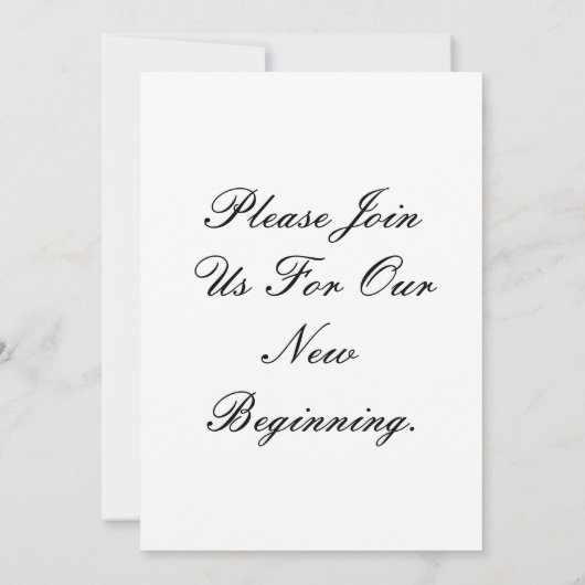 Honingbijen en Cherry Blossom Invitation Kaart (Achterkant)