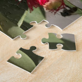 Honingbijen en Eucalyptusbloemen Legpuzzel (Zijkant)