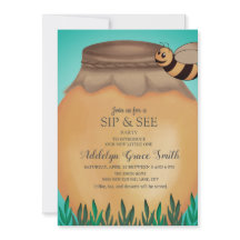 Honingbijen en honingbont Zie Baby shower