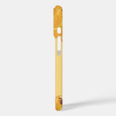 Honingbijen en honingraatontwerp Case-Mate iPhone case (Achterkant / Links)