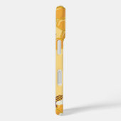 Honingbijen en honingraatontwerp Case-Mate iPhone case (Achterkant / Rechts)