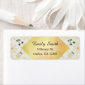 Honingbijen en -katten etiket (Insitu)