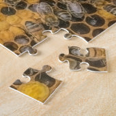 Honingbijen en koninginnen in bijenkorven | Bijent Legpuzzel (Zijkant)