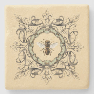 Honingbijen en   Lijst Stenen Onderzetter
