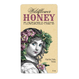 Honingbijen en -Rozen Etiket