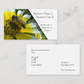 Honingbijen en tanden visitekaartje (Voorkant / Achterkant)