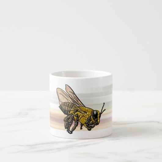 Honingbijen Espresso Kop (Voorkant)