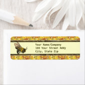 Honingbijen Etiket (Insitu)