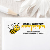 Honingbijen Etiket (Insitu)