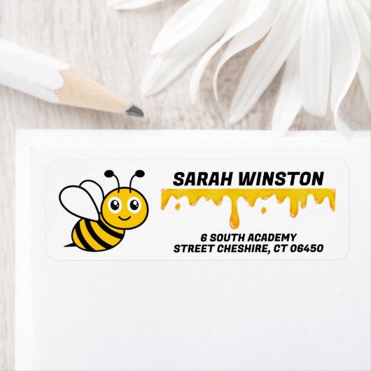 Honingbijen Etiket (Insitu)