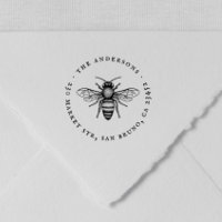 Honingbijen |  familienaam en terugkeeradres