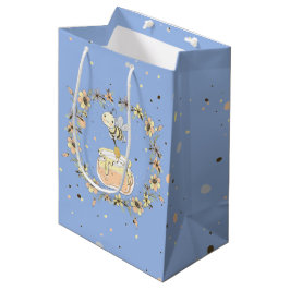 Honingbijen, Fee- en Babybijen in naadloos patroon Medium Cadeauzakje