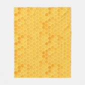 Honingbijen! Fleece Blanket (Voorkant)