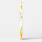Honingbijen: geel Waterverf Case-Mate iPhone Case (Achterkant / Rechts)