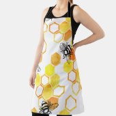 Honingbijen: geel Waterverf Schort (Insitu)