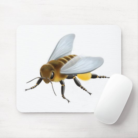 Honingbijen: geen sig muismat (Met muis)