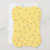 Honingbijen Genderonderzoek onthullen uitnodiging (Achterkant)