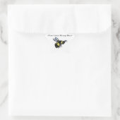 Honingbijen Gepersonaliseerd insect Sticker insect (Tas)
