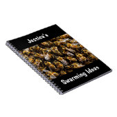 Honingbijen gepersonaliseerd notitieboek (Rechterzijde)