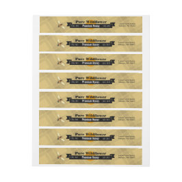 Honingbijen Gepersonaliseerd Wildbloem