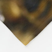 Honingbijen, griesmeel fleece deken (Hoek)