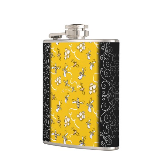 Honingbijen Heupfles (Links)