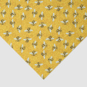 Honingbijen Honeycomb Apiary Bee Hive Patroon Tissuepapier (Detail)