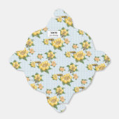 Honingbijen Honeycomb Shower Bedankdoosjes (Uitgevouwen)