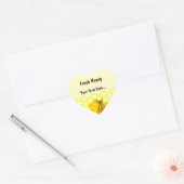 Honingbijen Honeycomb Stickers met aangepast etike (Envelop)