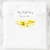 Honingbijen, honingraat, aangepaste Stickers voor  (Tas)