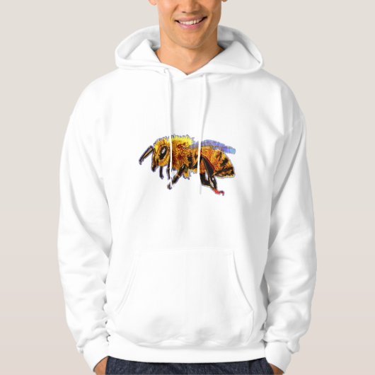 Honingbijen Hoodie (Voorkant)
