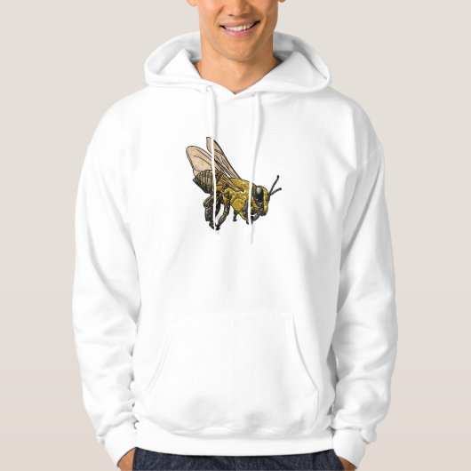 Honingbijen Hoodie (Voorkant)