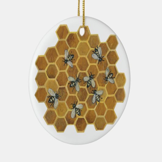 Honingbijen II Ornament (Rechts)