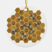 Honingbijen II Ornament (Voorkant)